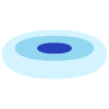 Elipse Double Shade Element from Volumetric Shapes Set