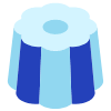 Flower Pudding Shade Element from Volumetric Shapes Set