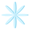Flower Star Shade Element from Volumetric Shapes Set