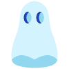 Ghost Shade Element from Volumetric Shapes Set