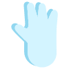Hand 1 Shade element - Free transparent PNG, SVG. No sign up needed.