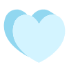 Heart Shade Element from Volumetric Shapes Set