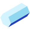 Hexagonal Prism Shade Element from Volumetric Shapes Set
