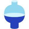 Lamp Shade Element from Volumetric Shapes Set
