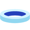 Oval Cylinder Shade 1 Element from Volumetric Shapes Set