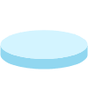 Oval Cylinder Shade 2 Element from Volumetric Shapes Set