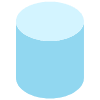 Oval Cylinder Shade 3 Element from Volumetric Shapes Set
