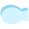 Oval Fish Shade Element from Volumetric Shapes Set
