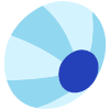 Oval Radar Shade Element from Volumetric Shapes Set