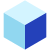 Rectangle Cube Shade Element from Volumetric Shapes Set