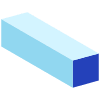 Rectangle Cuboid Shade 4 Element from Volumetric Shapes Set