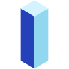 Rectangle Cuboid Shade 5 Element from Volumetric Shapes Set