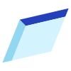 Rectangle Oblique Shade Element from Volumetric Shapes Set