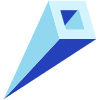 Rectangle Prism Shade Element from Volumetric Shapes Set