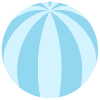 Sphere Circle Globe Shade Element from Volumetric Shapes Set