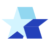 Star Prism Shade Element from Volumetric Shapes Set