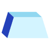Trapezoid Shade Element from Volumetric Shapes Set