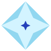 Triangle Pyramid Octahedron 2 Shade Element from Volumetric Shapes Set