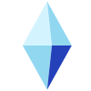 Triangle Pyramid Octahedron Shade 1 Element from Volumetric Shapes Set