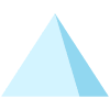Triangle Pyramid Shade 2 Element from Volumetric Shapes Set