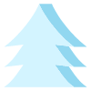 Triangle Tree Shade element - Free transparent PNG, SVG. No sign up needed.
