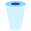 Vase Cylinder Shade Element from Volumetric Shapes Set