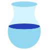 Vase Shade Element from Volumetric Shapes Set
