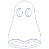Ghost Wireframe Element from Volumetric Shapes Set