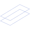 Rectangle Wireframe element - Free transparent PNG, SVG. No sign up needed.
