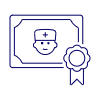 Diploma Nurse 1 illustration - Free transparent PNG, SVG. No sign up needed.