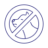 Dog Prohibited Illustration from UX Line Set