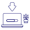 Downloading 2 Illustration from UX Line Set