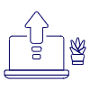 Upload 2 Illustration from UX Line Set
