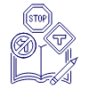 Traffic Lesson illustration - Free transparent PNG, SVG. No sign up needed.