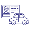 Driving License 1 illustration - Free transparent PNG, SVG. No sign up needed.