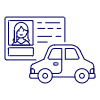 Driving License 4 illustration - Free transparent PNG, SVG. No sign up needed.