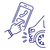 Insurance Call 1 Illustration from UX Line Set