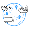 International Shipping illustration - Free transparent PNG, SVG. No sign up needed.