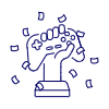 Games Trophy 2 Illustration from UX Line Set