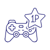 Player 1 Illustration from UX Line Set