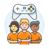 Team League 1 Illustration from UX Colors Set