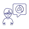 Earth Talk 2 Illustration from UX Line Set