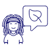 Eco Talk 3 Illustration from UX Line Set
