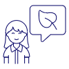 Eco Talk 4 Illustration from UX Line Set