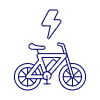 E Bike illustration - Free transparent PNG, SVG. No sign up needed.