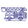 Fire Truck illustration - Free transparent PNG, SVG. No sign up needed.