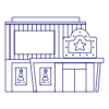 Cinema Illustration from UX Line Set