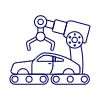 Factory Robot illustration - Free transparent PNG, SVG. No sign up needed.