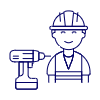 Engineer Driller 1 Illustration from UX Line Set