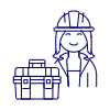 Engineer Toolbox 2 Illustration from UX Line Set